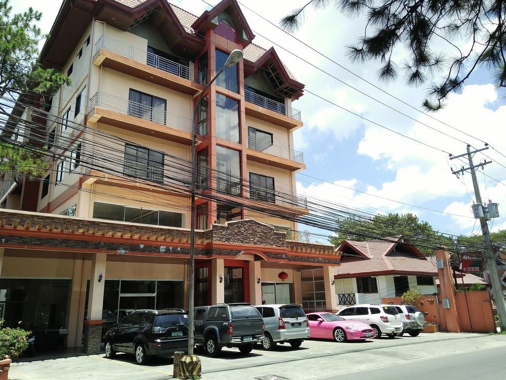 Hotel Henrico Legarda Baguio City Exterior foto